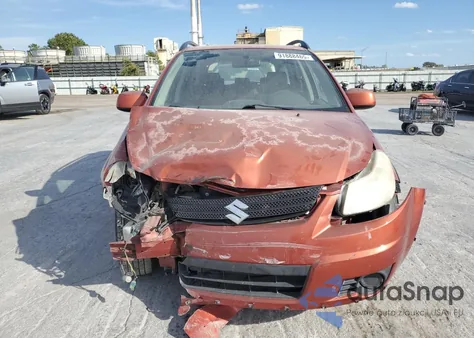 2008 Suzuki Sx4 Base z USA, uszkodzony, nr VIN JS2YA413285104302